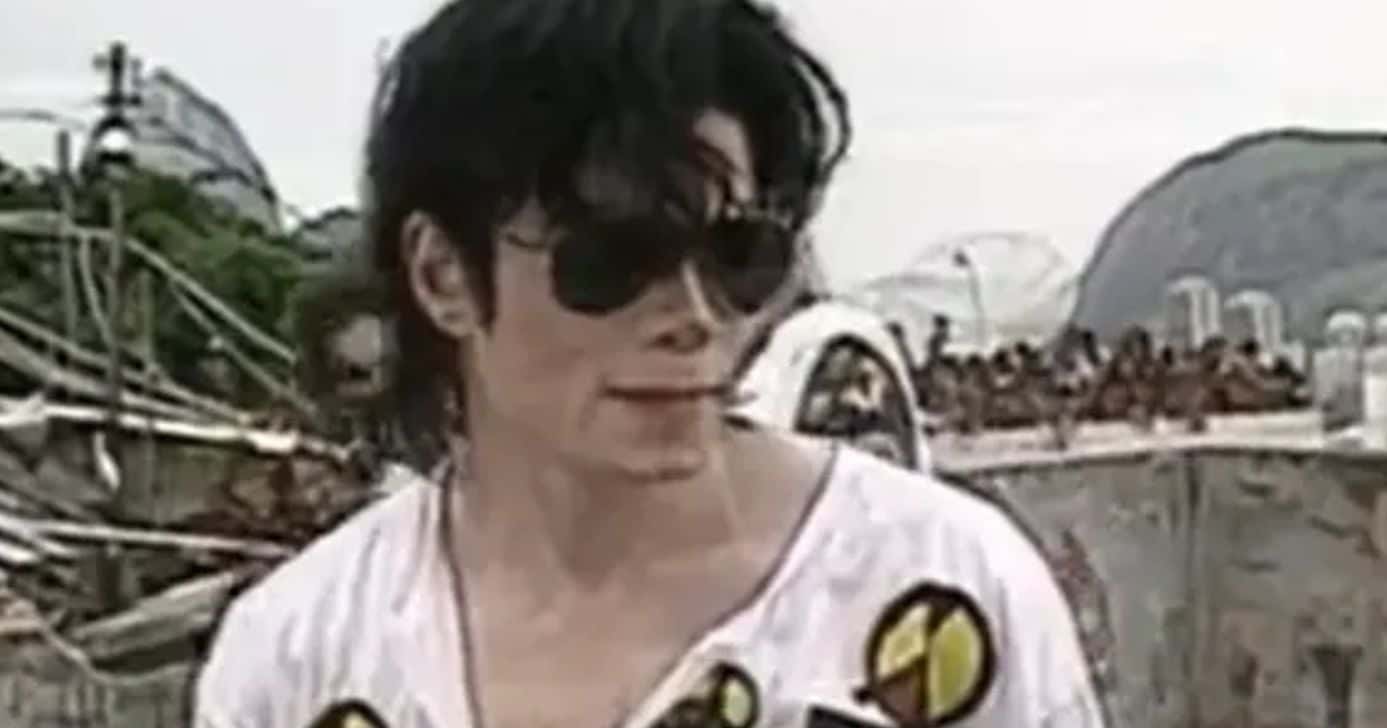 Michael Jackson (Foto: Reprodução / Globo)
