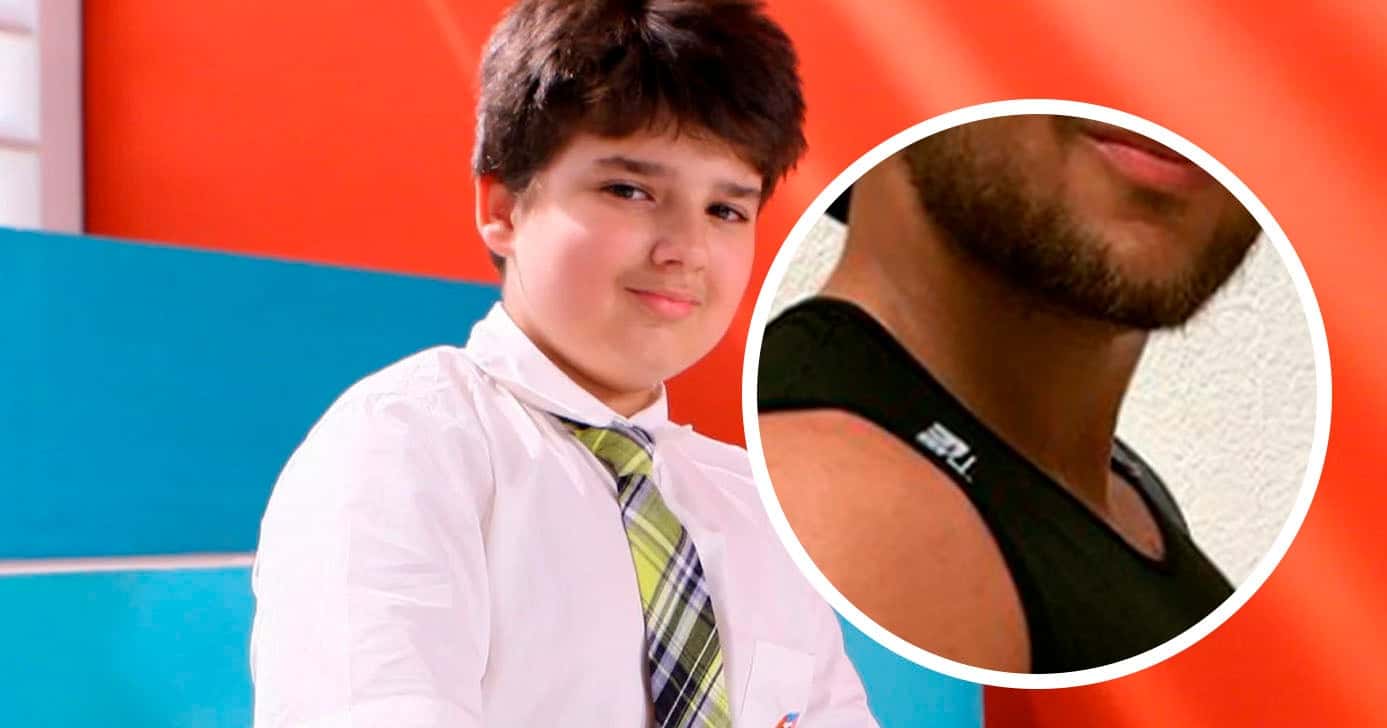 Nicholas Torres, o Jaime de Carrossel (Foto: Reprodução)