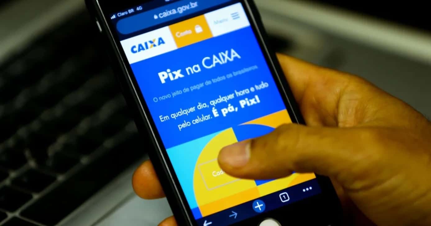 Caixa traz comunicado sobre Pix (Foto: Divulgação)