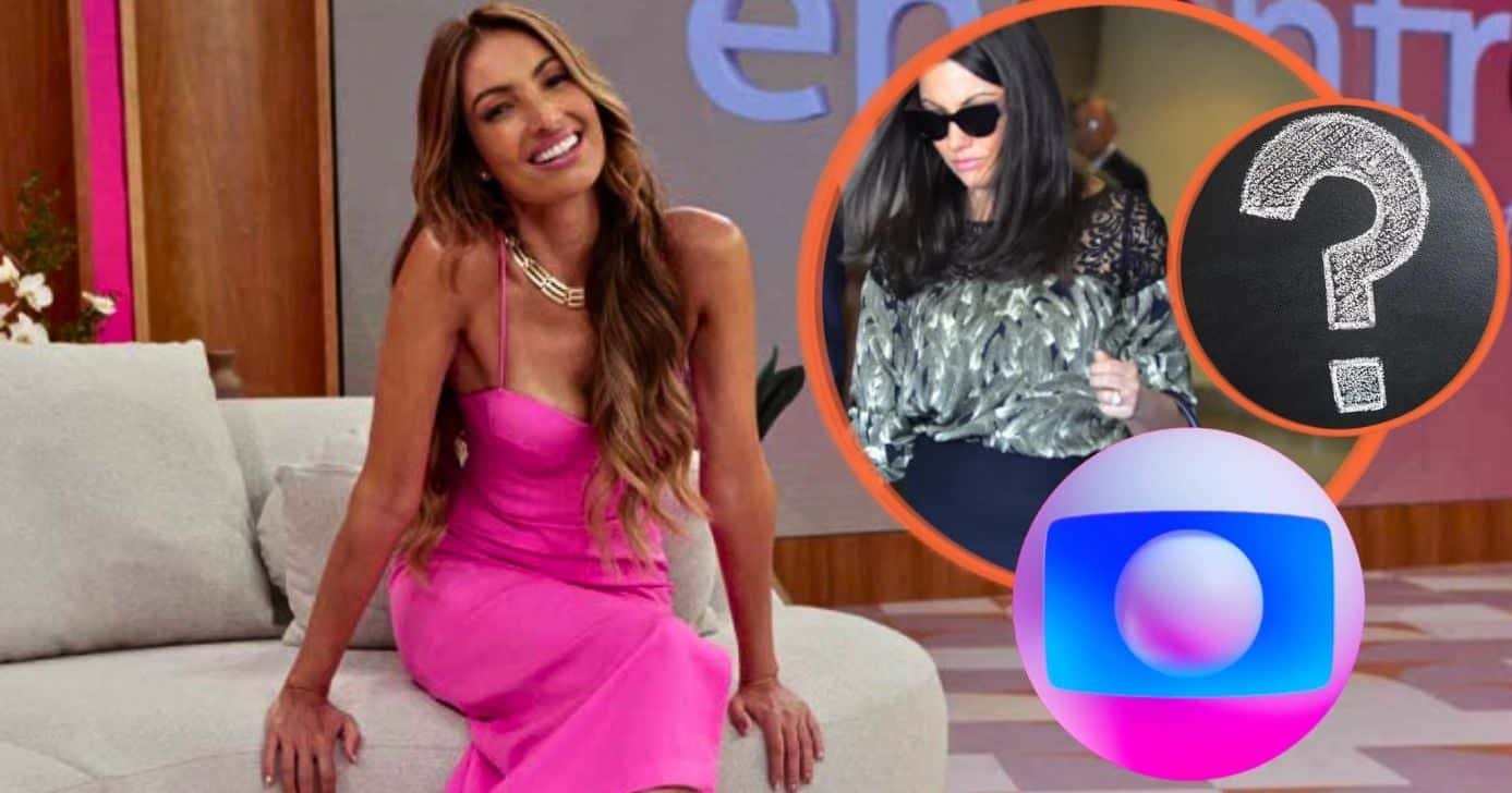 Patrícia Poeta viveu relação com nome forte da Globo por 16 anos (Foto Reprodução/Montagem/TV Foco/Canva/Lennita/Globo/AG News/Canva)