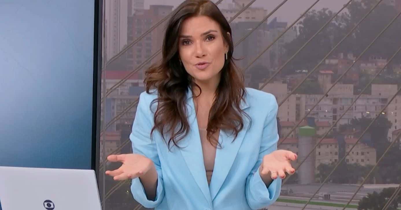 Sabina Simonato no Bom Dia São Paulo (Foto: Reprodução / Globo)