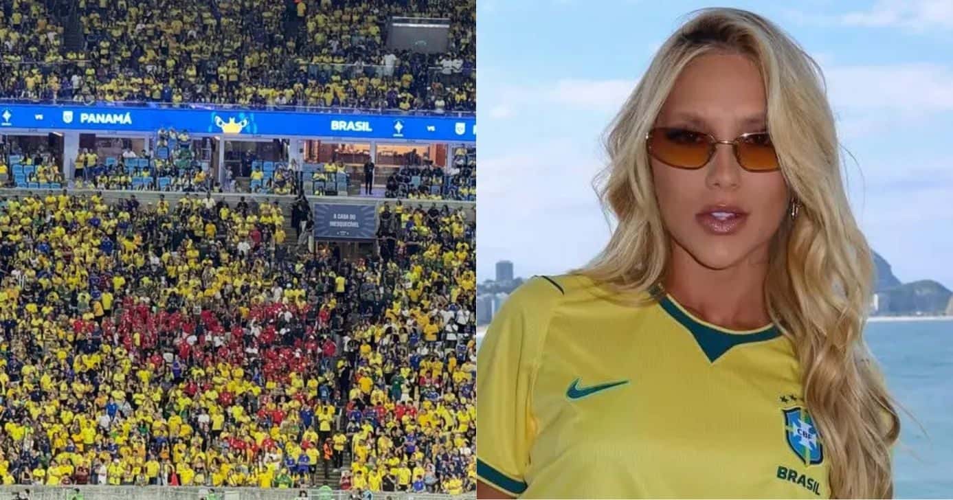 Torcida do Brasil / Virginia - Fotos: Instagram