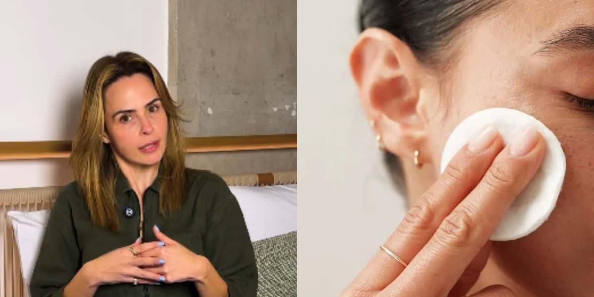 Ana Paula Renault usa produto para firmeza da pele (Reprodução: Instagram)