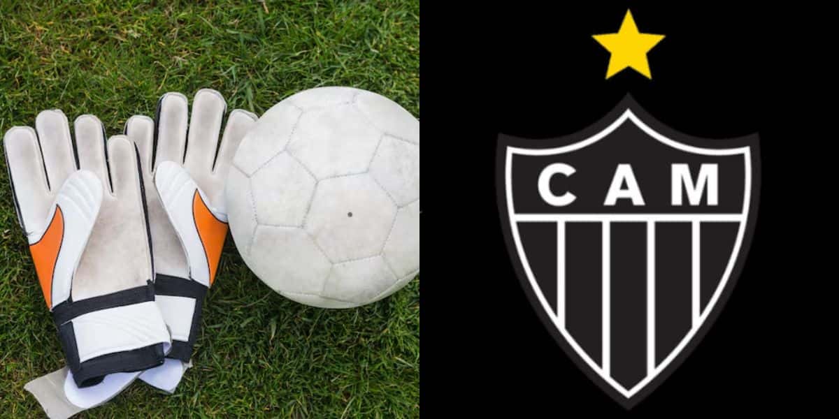 Atlético-MG assina com goleiro em 2026 (Reprodução: Montagem TV Foco0