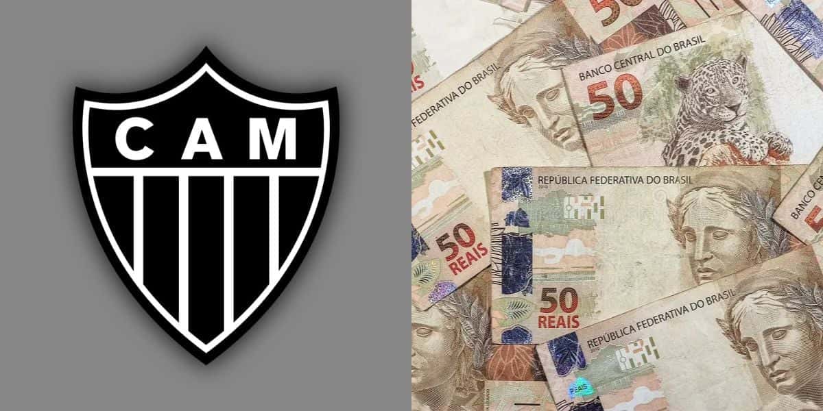 Atlético-MG prepara contratação de zagueiro de R$30 milhões (Reprodução: Montagem TV Foco)