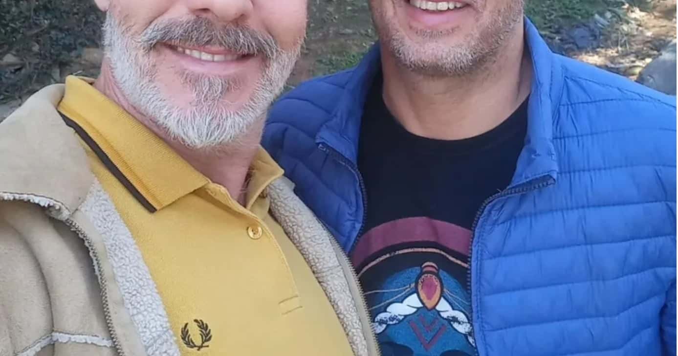 Galã da Globo assumiu romance de 3 décadas (Foto: Divulgação)