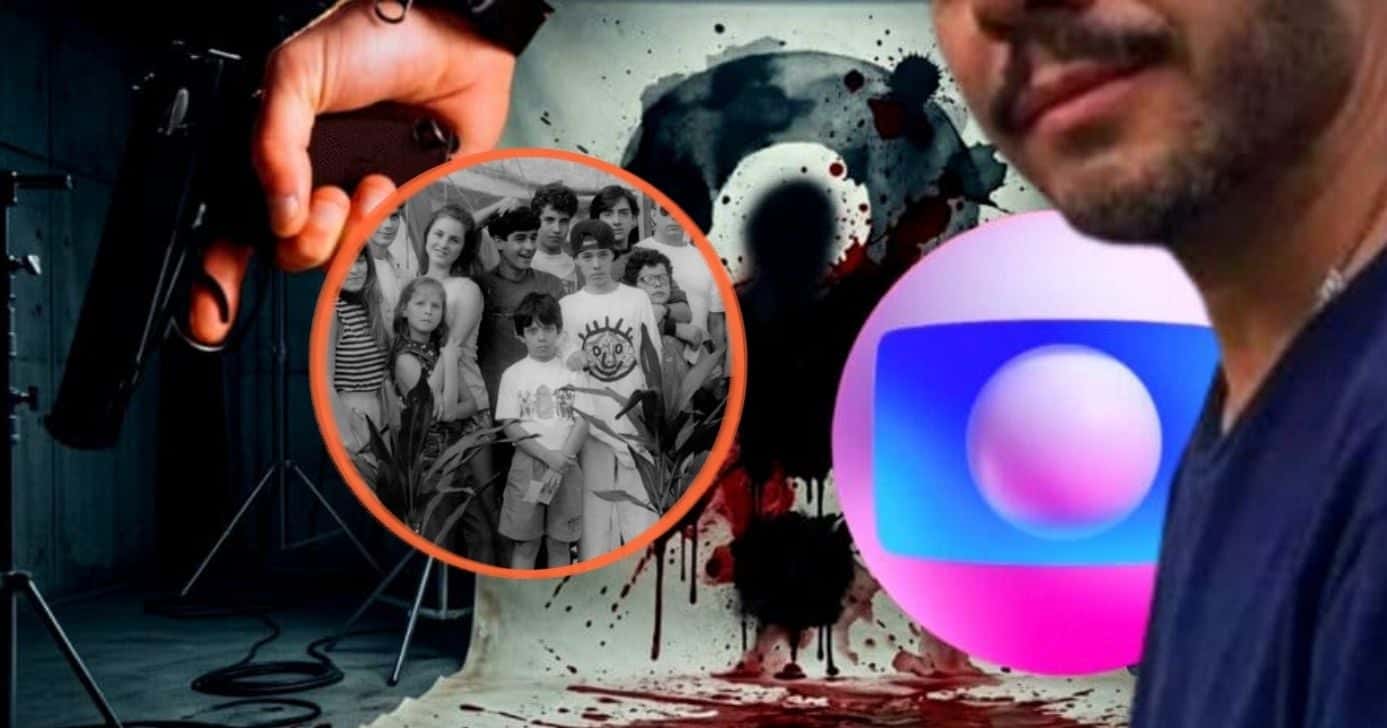 Ator que brilhou ainda criança na Globo foi morto a tiros (Foto Reprodução/Montagem/TV Foco/Canva/GMN/Lennita/Globo)
