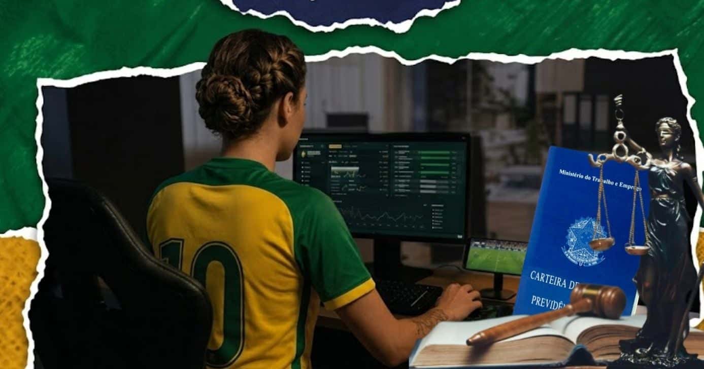 Veja se CLTs podem folgar ou não nos dias dos jogos da Copa (Foto Reprodução/Montagem/TV Foco/Canva/Lennita)