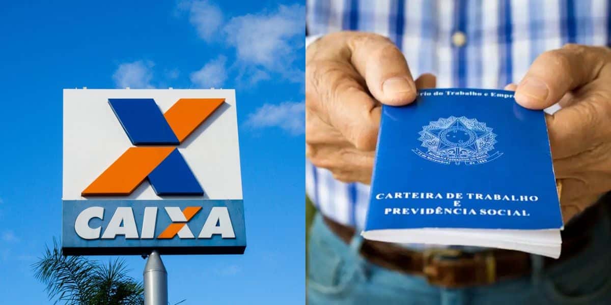 Caixa libera pagamento à lista de CLTs em 7 dias (Reprodução: Montagem TV Foco)
