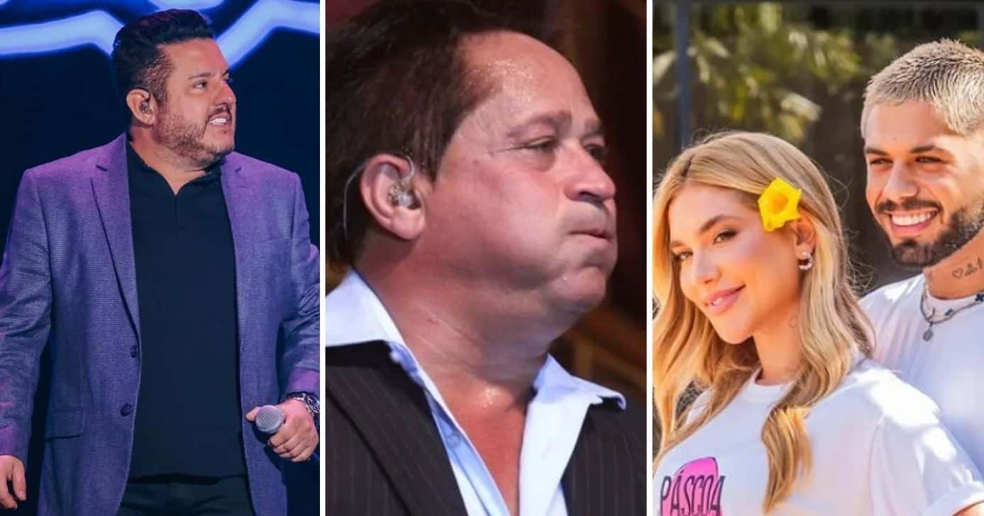 Bruno, Leonardo, Virginia e Zé Felipe (Foto: Reprodução / Instagram)