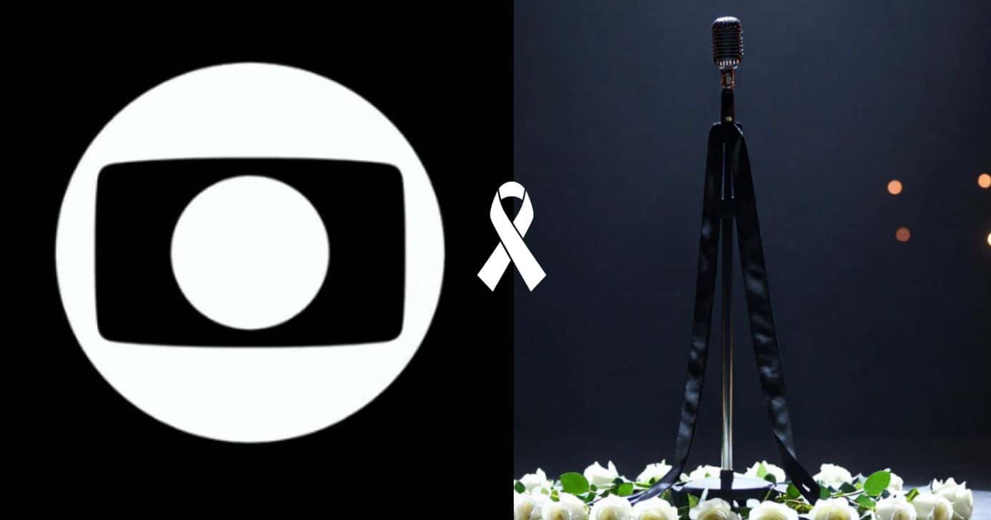 Jornal da Globo confirma morte de grande nome da música (Foto: Reprodução / Globo / Canva)