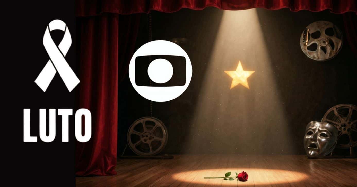 Jornal da Globo comunica morte de ator (Foto: Reprodução / Globo / Canva / Montagem TV Foco)
