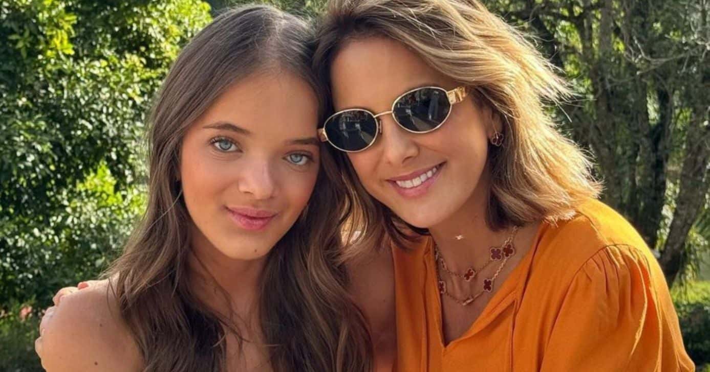 Rafinha Justus e Ticiane Pinheiro (Fotos: Reprodução / Instagram)