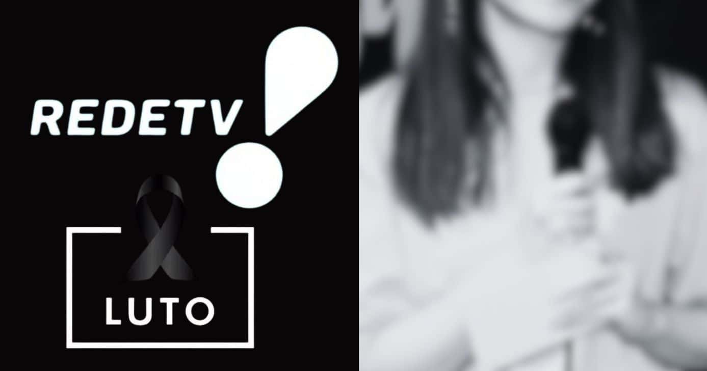 Ilustração de RedeTV! comunica morte de apresentadora (Foto: Reprodução / RedeTV! / Instagram / Canva / Montagem TV Foco)