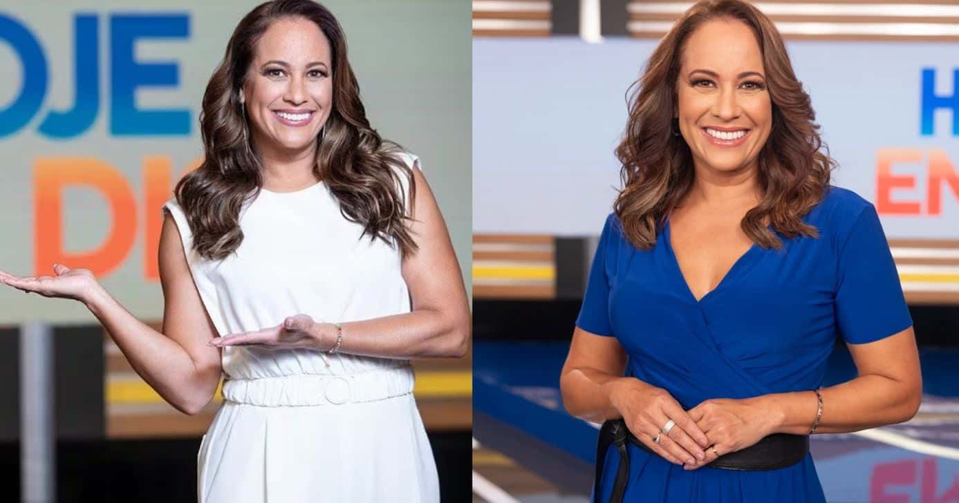 Renata Alves no Hoje em Dia (Fotos: Reprodução / Instagram)
