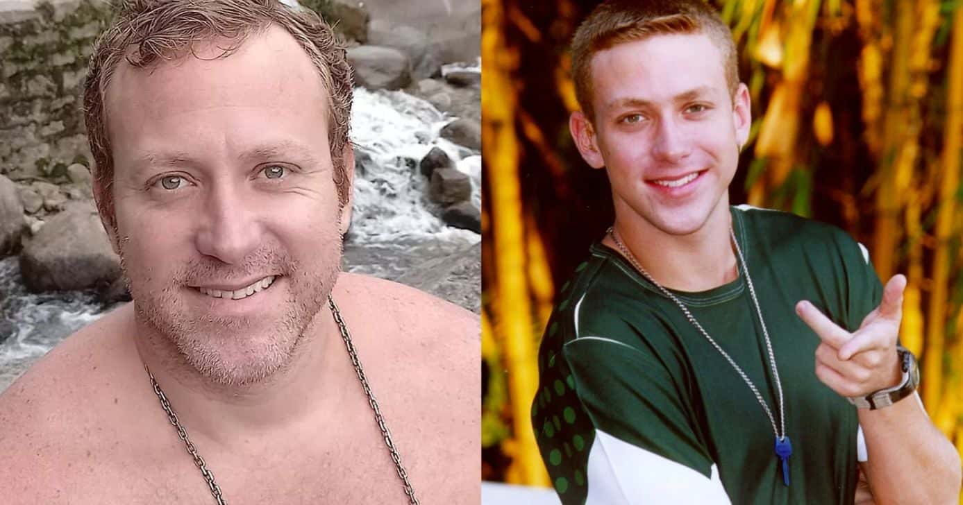 Eterno Cabeção de Malhação (Globo) atualmente e na época da novela (Fotos: Reprodução / Instagram / Globo)