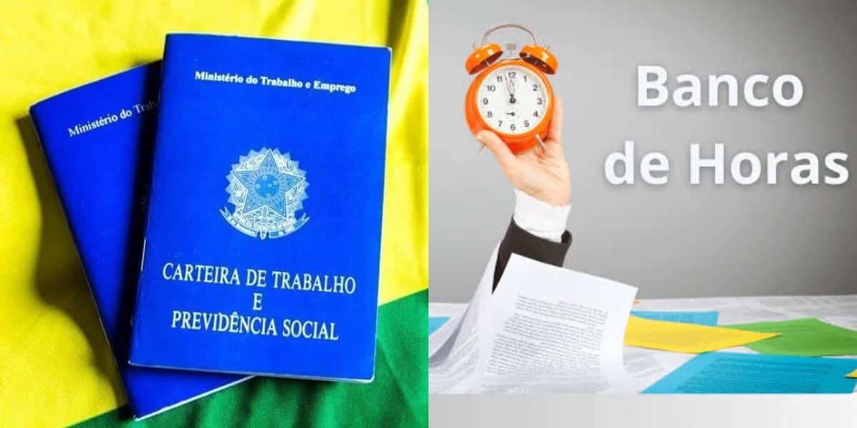 Lei trabalhista revela se pode usar banco de horas (Reprodução: Montagem TV Foco)
