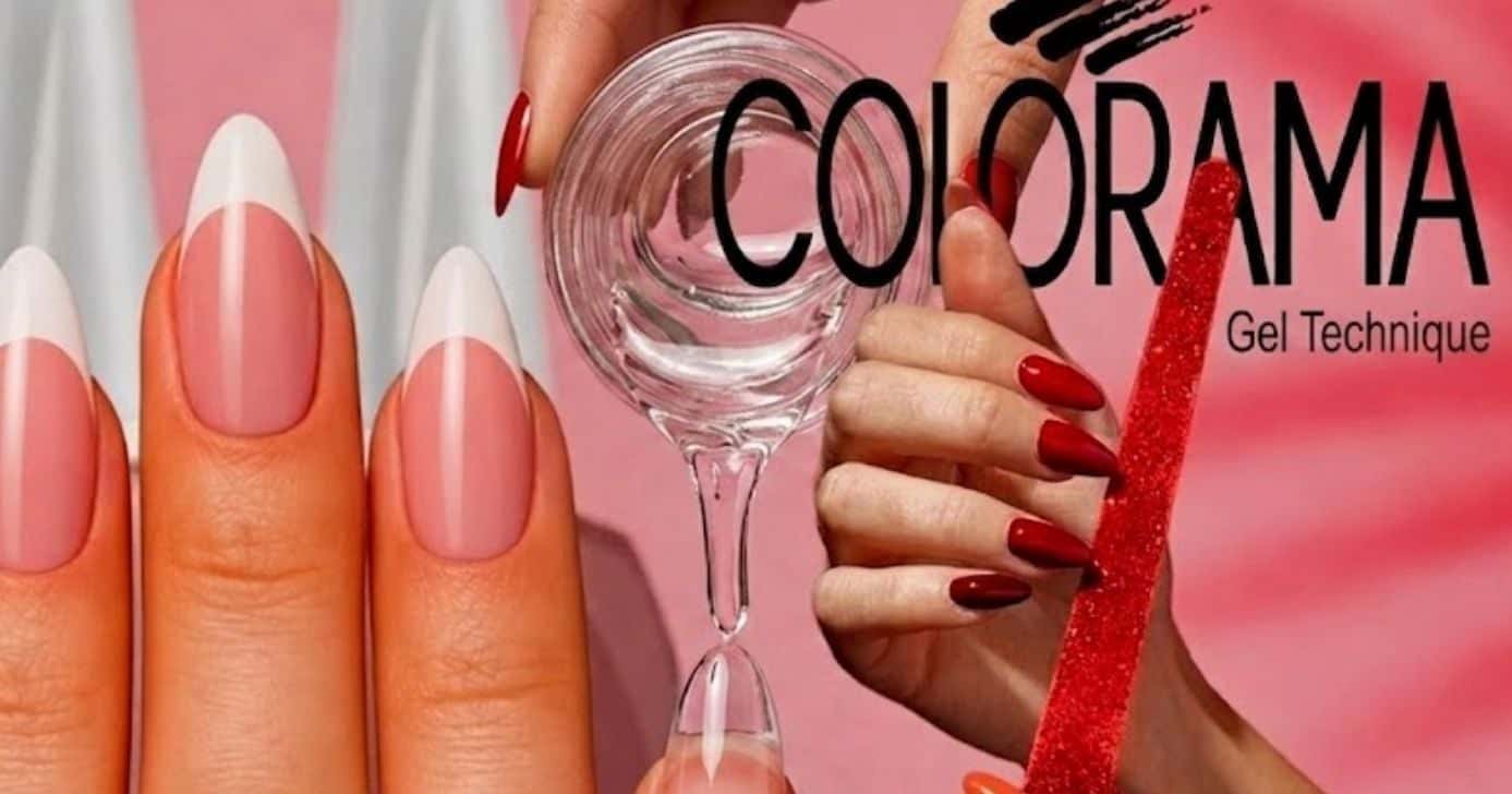 Produto da Colorama transforma as unhas com efeito gel de salão (Foto Reprodução/Montagem/Lennita/TV Foco/Canva/GMN)