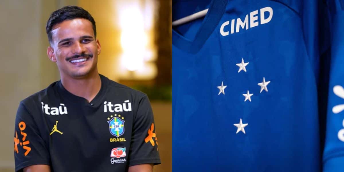 Pedrinho BH aceita R$88,7 milhões por venda de Kaiki Bruno do Cruzeiro (Reprodução: CBF TV / Youtube)