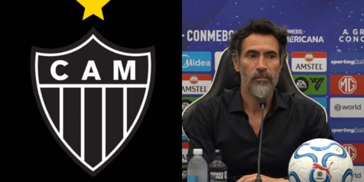 CEO do Atlético-MG confirma sobre reforços para Eduardo Domínguez (Reprodução: Youtube)