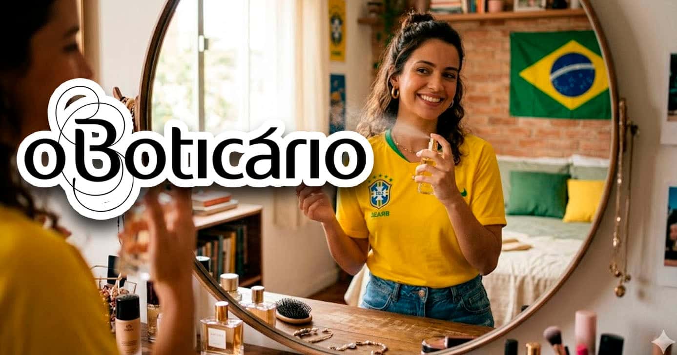 Perfumes do Boticário - Copa do Mundo (Foto: IA)