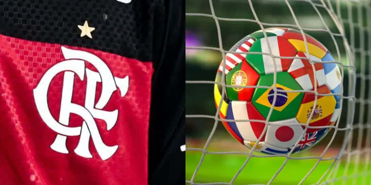 Flamengo time brasileiro que mais receberá dinheiro na Copa (Reprodução: Montagem TV Foco)