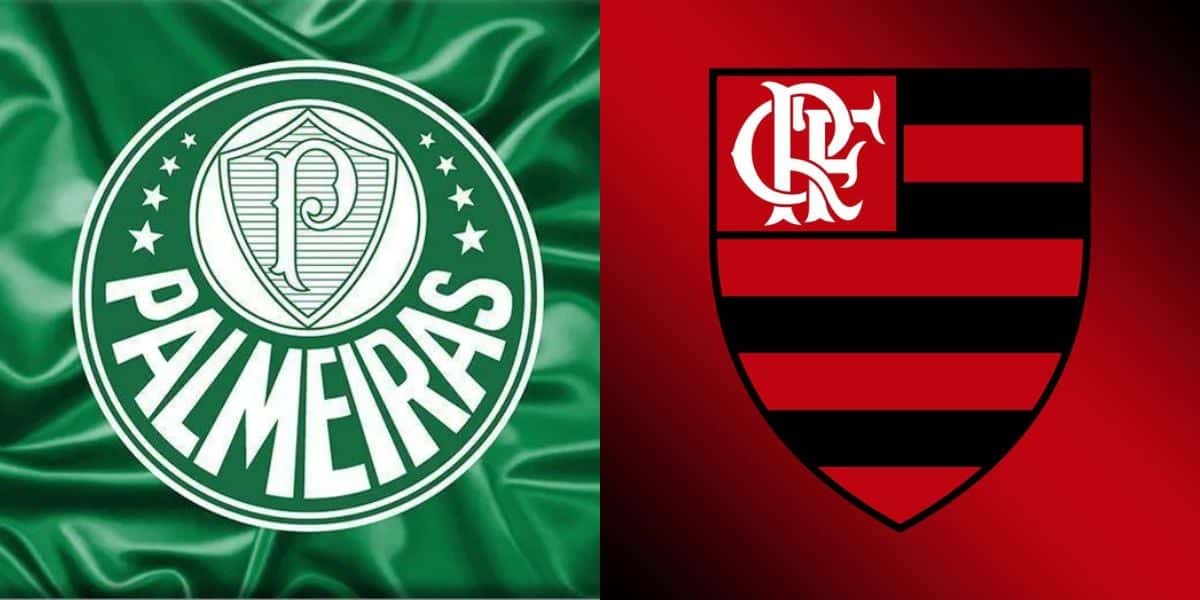 Atacante esnobado pelo Flamengo é artilheiro no Palmeiras (Reprodução: Montagem TV Foco)