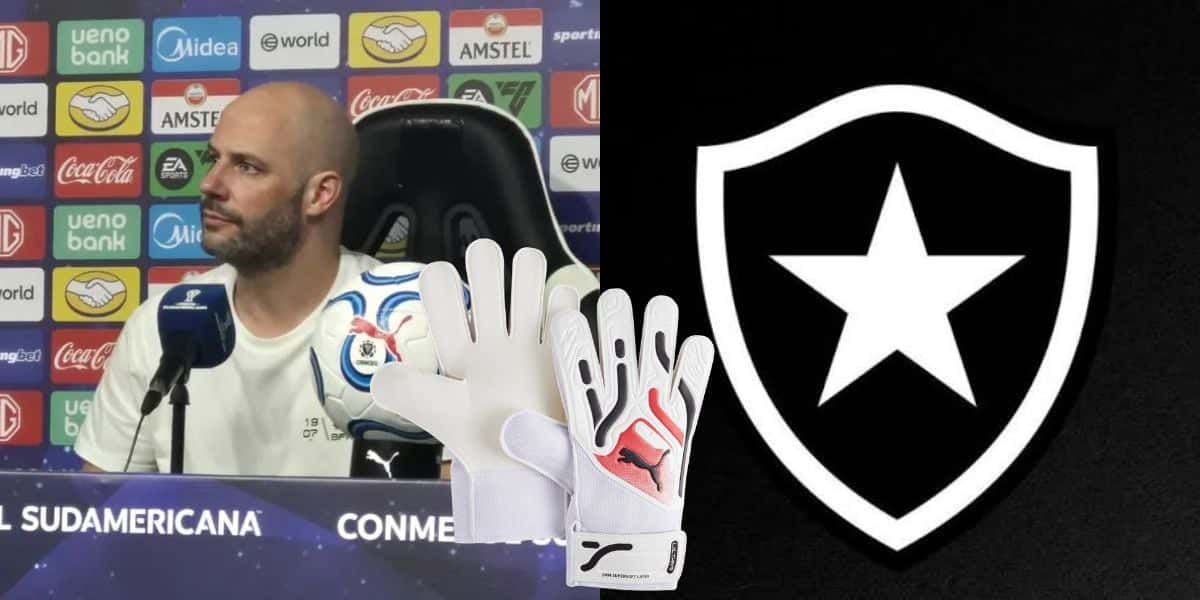 Franclim Carvalho dá aval para saída de goleiro do Botafogo (Reprodução: Youtube)