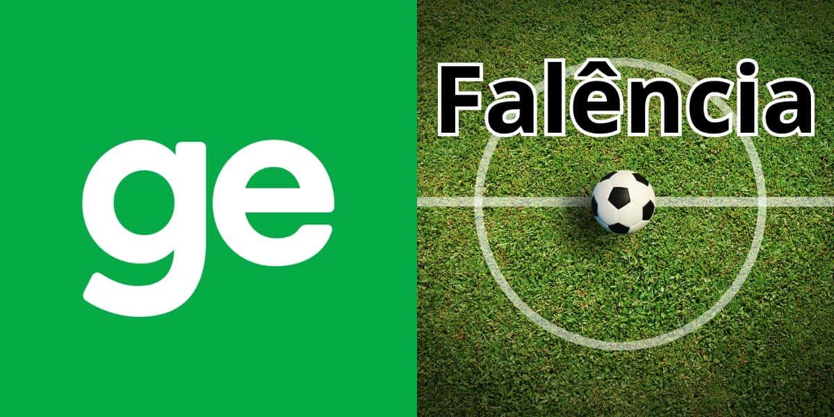 Globo Esporte confirma falência de time de futebol (Reprodução: Montagem TV Foco)