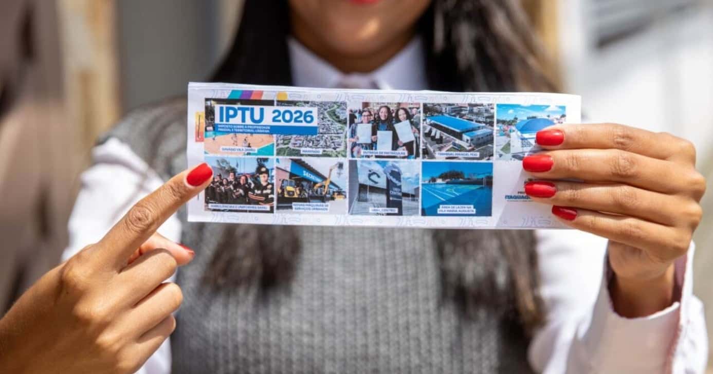 Alerta do IPTU (Foto: Divulgação)