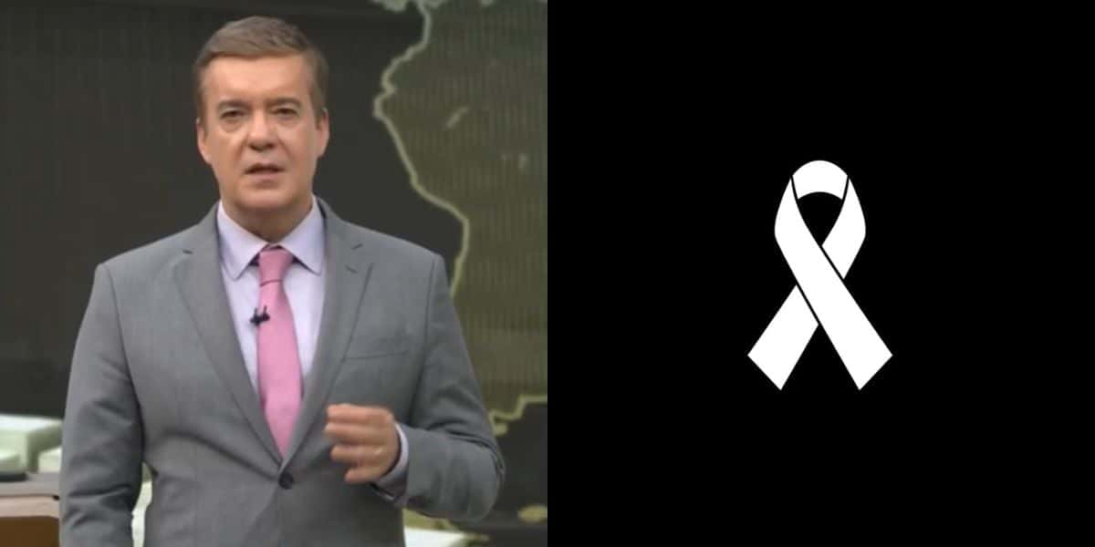 Roberto Kovalick confirma morte no Jornal Hoje (Reprodução: Globo)