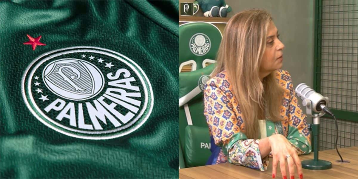 Leila Pereira comunica sobre novos reforços ao Palmeiras (Reprodução: Youtube)