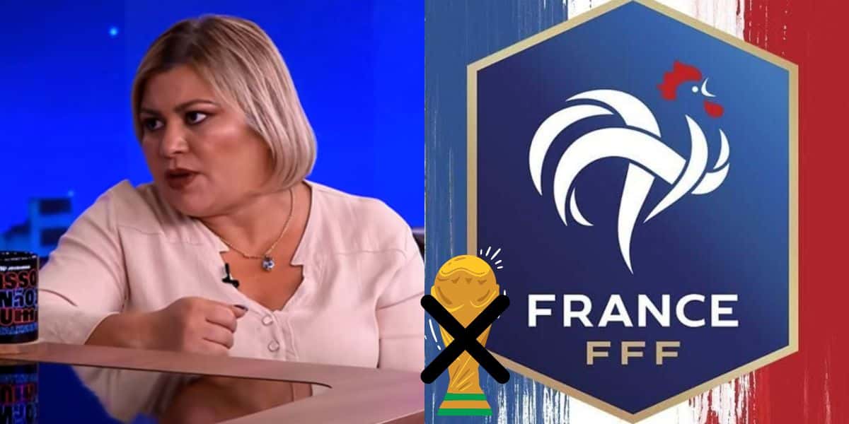 Lene Sensitiva prevê que França não será a campeã da Copa (Reprodução: Jovem Pan / Youtube)