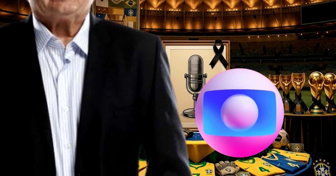 Relembre trajetória de locutor que brilhou em muitos jogos da Copa (Foto Reprodução/Montagem/TV Foco/Lennita/Globo/GMN)