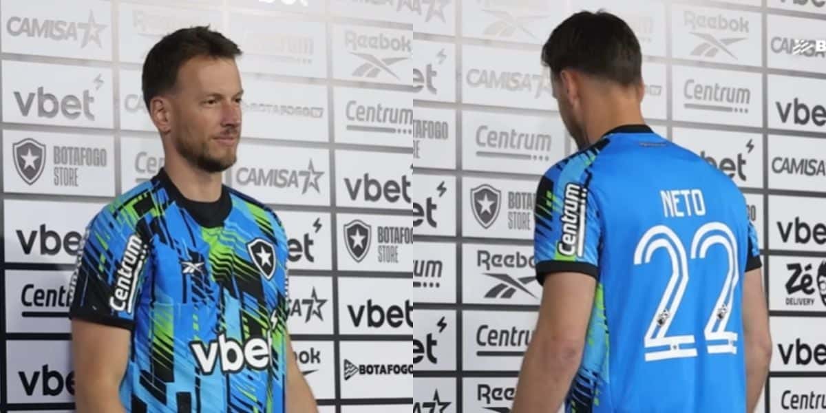 Neto não viaja e deve sair do Botafogo (Reprodução: Youtube)