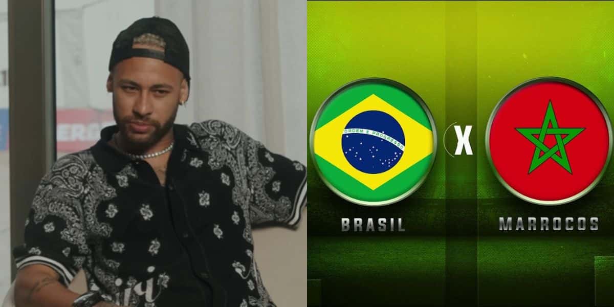 Neymar jogará o jogo contra Marrocos? (Reprodução: Romário TV / Youtube)