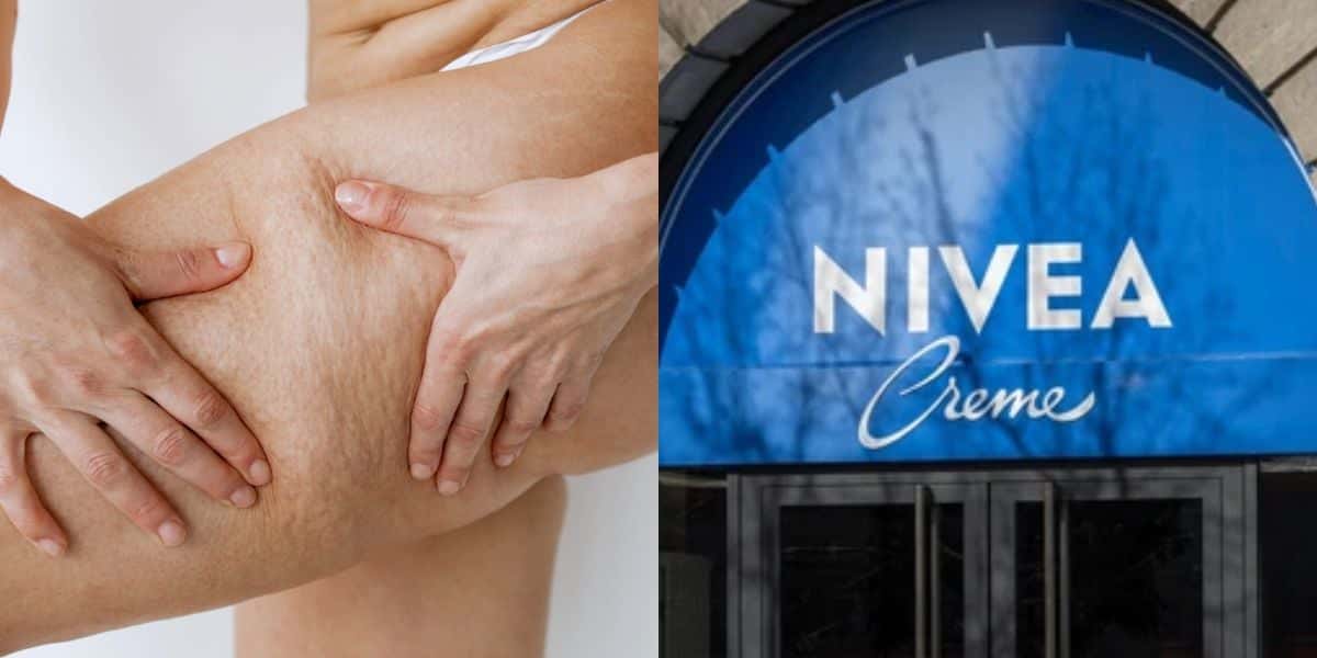 Creme da Nívea ajuda a acabar com a celulite no inverno (Reprodução: Montagem TV Foco)