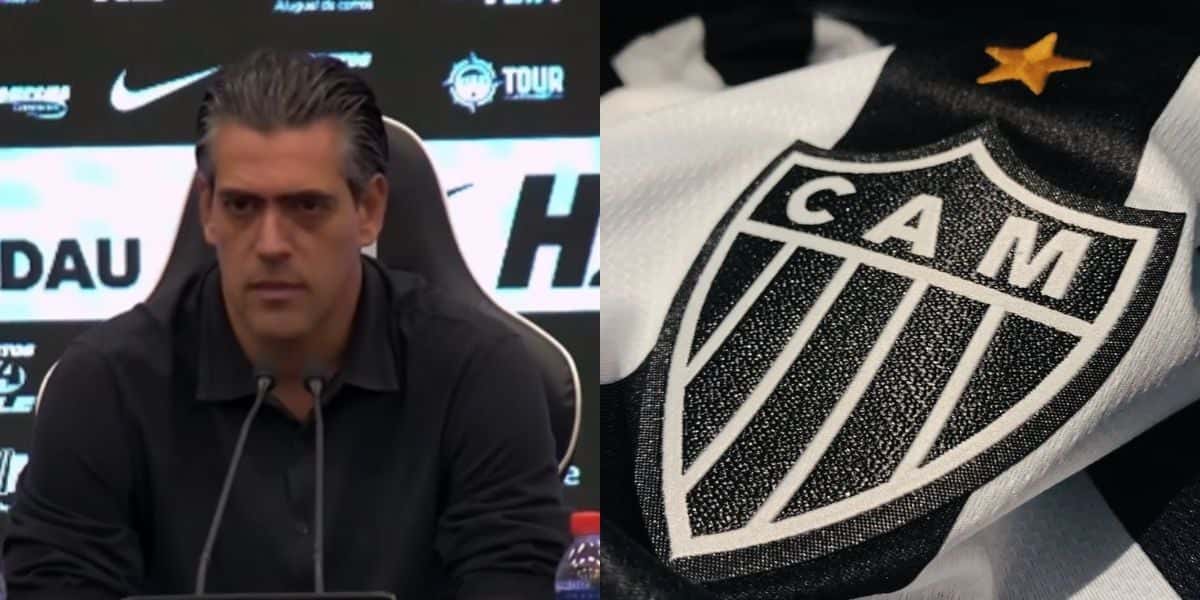 Paulo Bracks fecha acordo com meia para o Atlético-MG (Reprodução: Youtube)