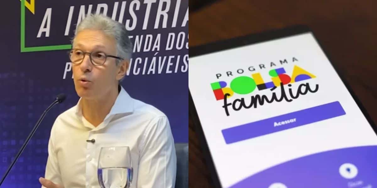 Romeu Zema quer dar R$5 mil para quem deixar o Bolsa Família (Reprodução: Poder 360 / Youtube)