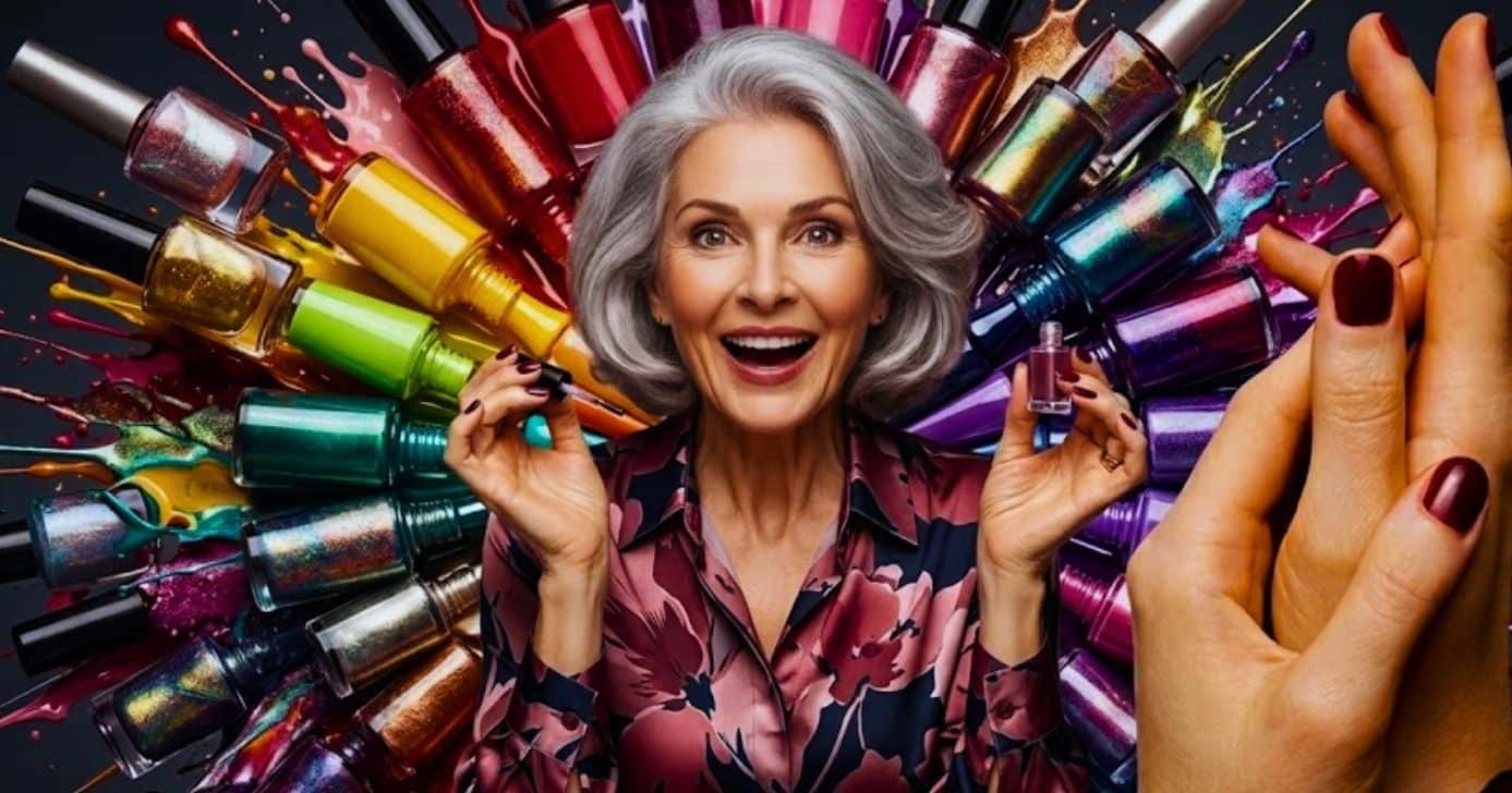 Veja os tons de esmaltes que valorizam as unhas (Foto Reprodução/Montagem/TV Foco/Canva/Lennita/GMN)