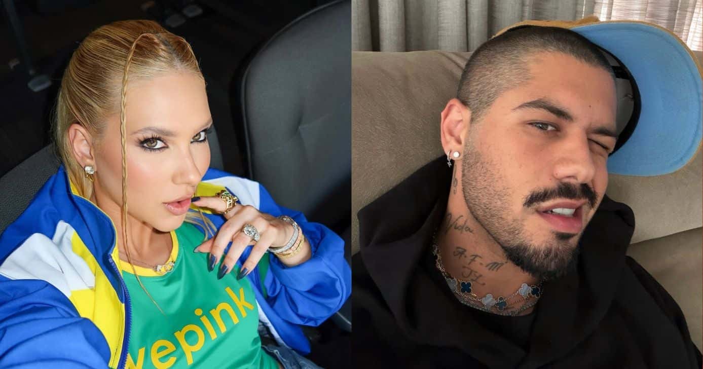 Virginia Fonseca e Zé Felipe (Fotos: Reproduções / Instagram)