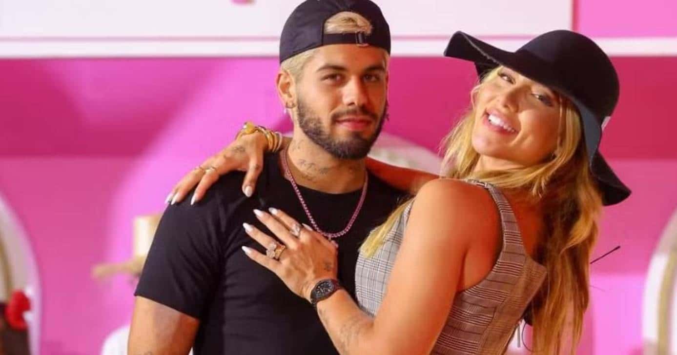 Zé Felipe e Virginia (Foto: Reprodução/Instagram)