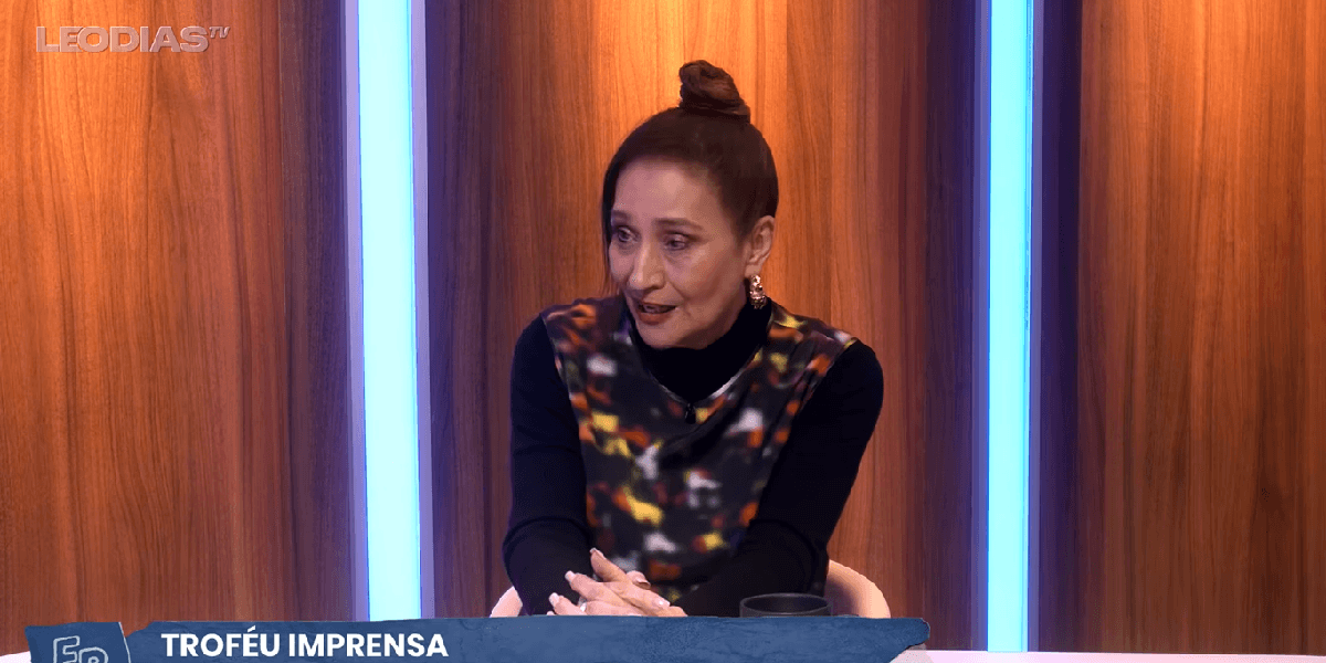 Sonia Abrão (Foto: Reprodução/ YouTube/ Programa Flávio Ricco)