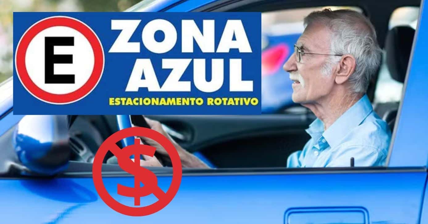 Idosos: Cidade em SP libera isenção do pagamento de estacionamento (Foto Reprodução/Montagem/TV Foco/Canva/Paola)