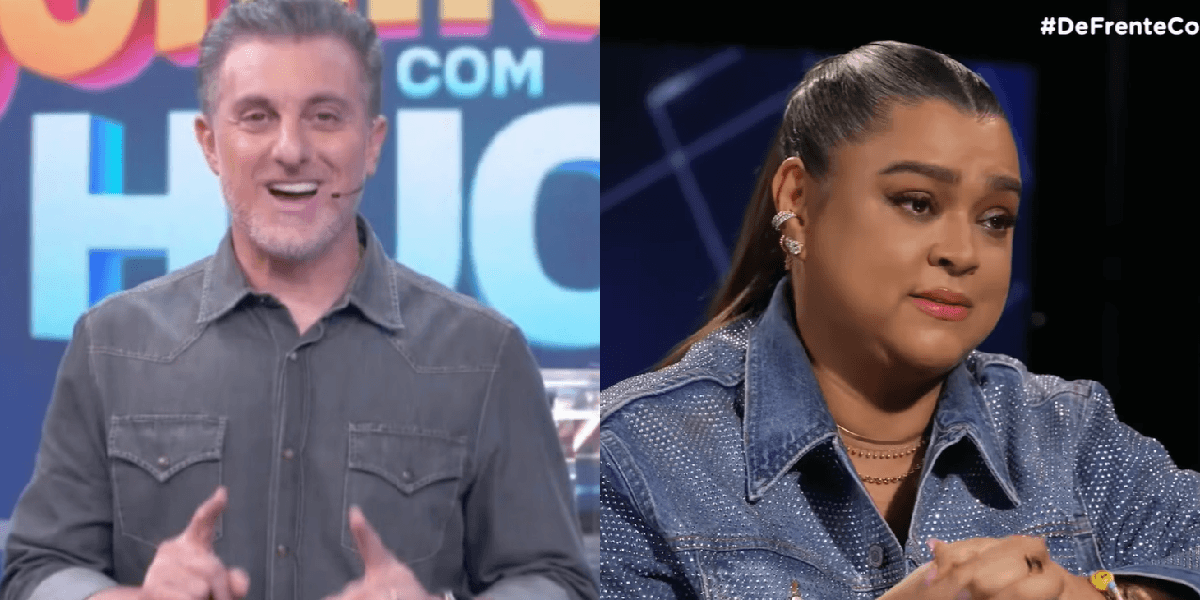 Huck e Preta Gil (Foto: Reprodução/ Globoplay e YouTube/ Blogueirinha)