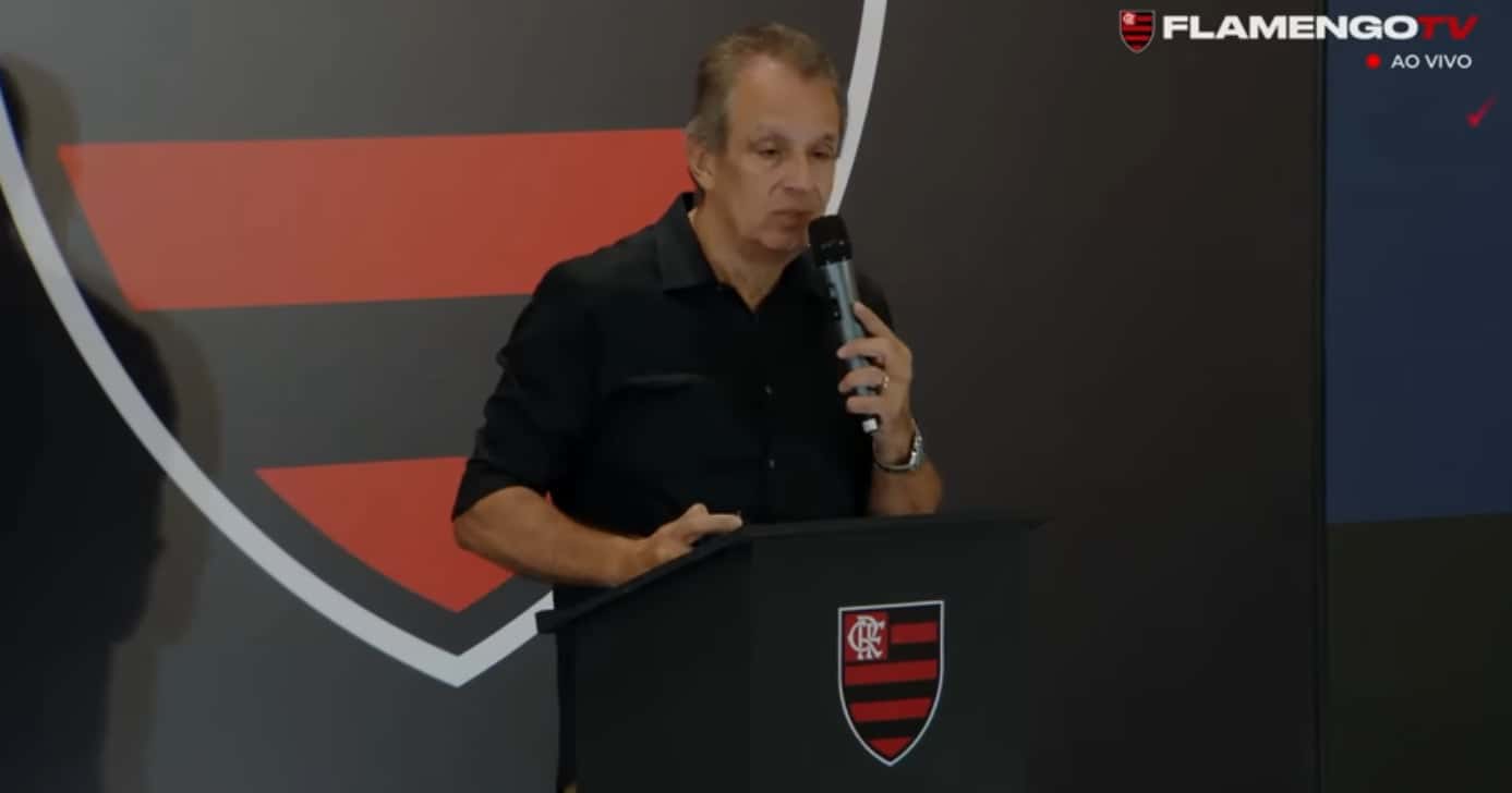 Bap fala sobre SAF no Flamengo (Foto: YouTube)