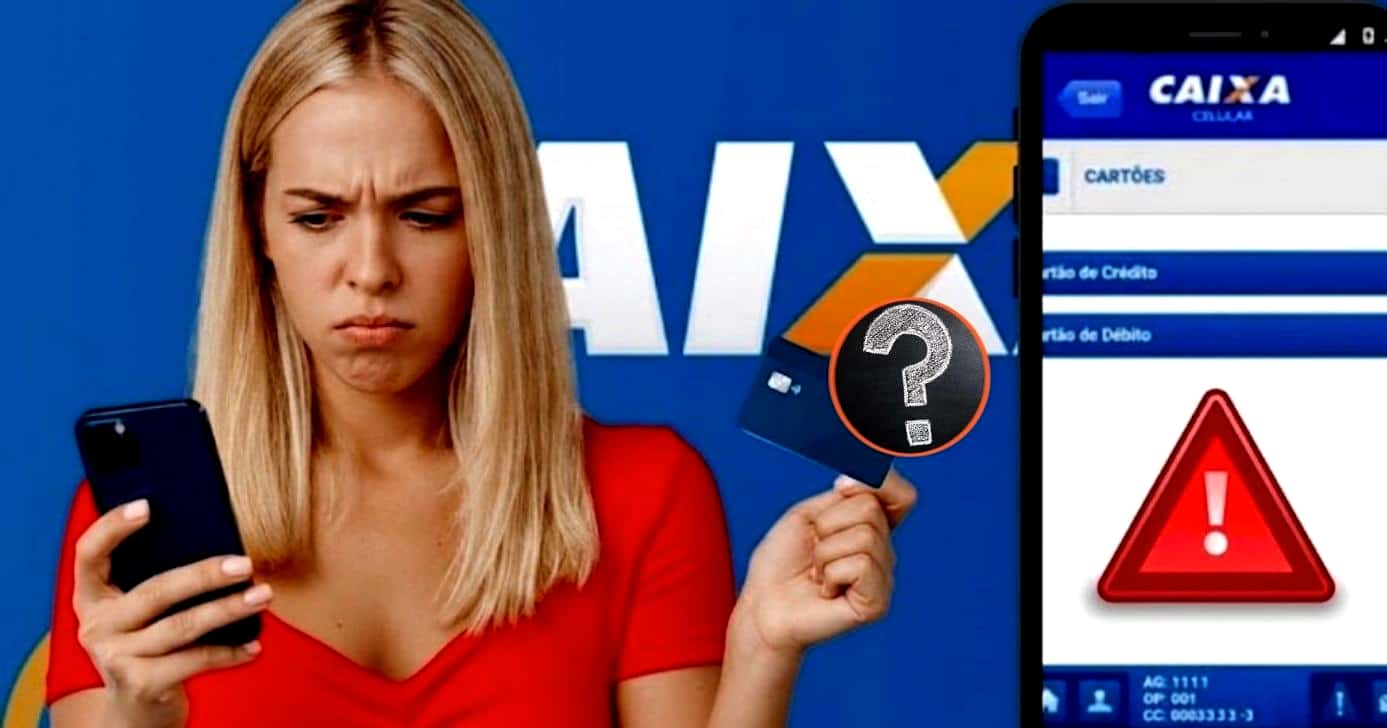 Cartão da CAIXA deixa de existir (Foto Reprodução/Montagem/Lennita/TV Foco/Canva/GMN)