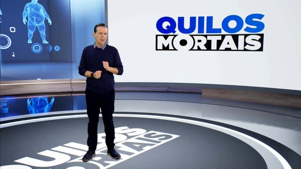 Celso Zucatelli. (Foto; Divulgação / Record TV)