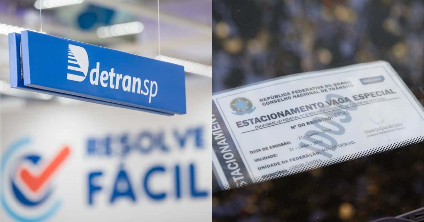 Como solicitar o cartão de estacionamento para idosos no Detran-SP (Foto: Reprodução/Internet)