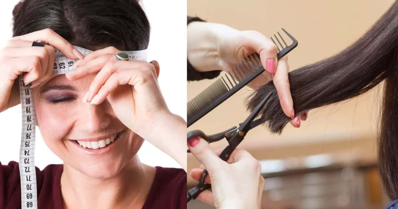 Corte de cabelo para quem tem testa grande - Montagem: TV FOCO